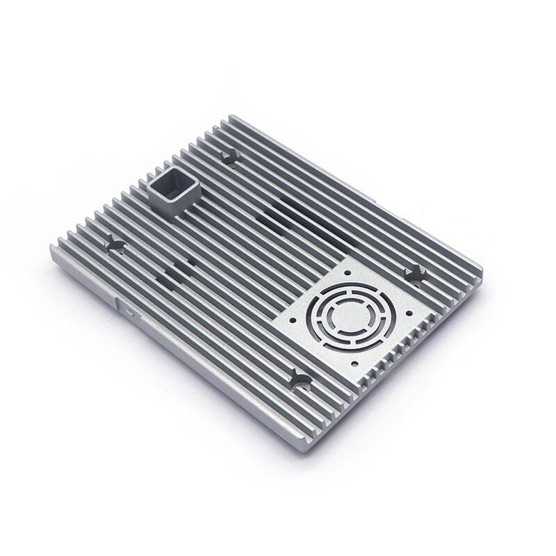 Customized processing of aluminum alloy radiator housing