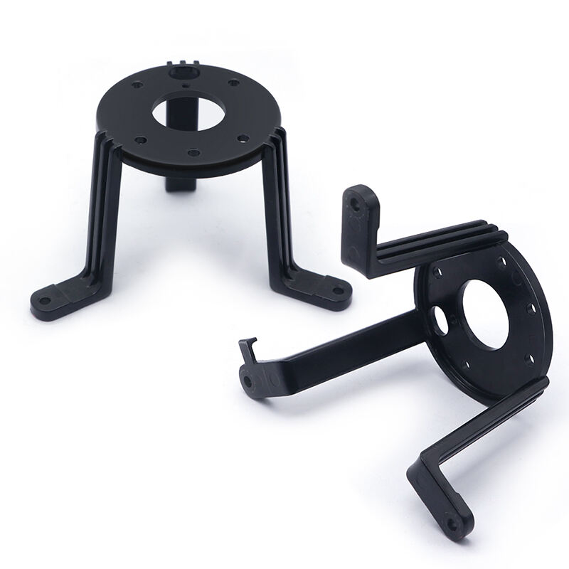 Aluminum alloy die-cast dry-type transformer cooling and heat dissipation external rotor dual-inlet centrifugal fan duct guide ring support impeller volute customization