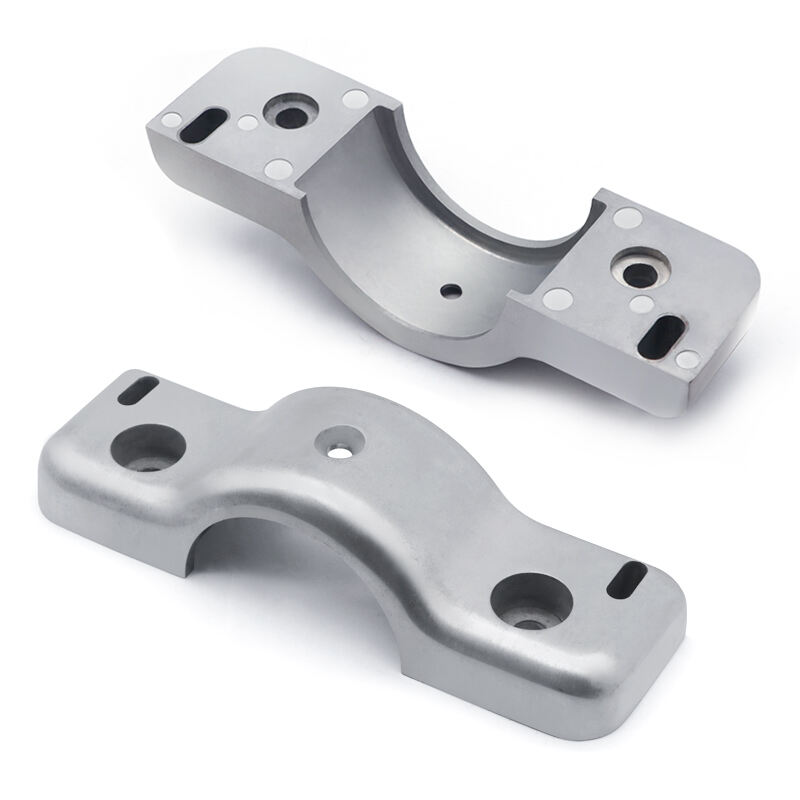 Customized die-casting processing of universal aluminum alloy fixture tube clamps