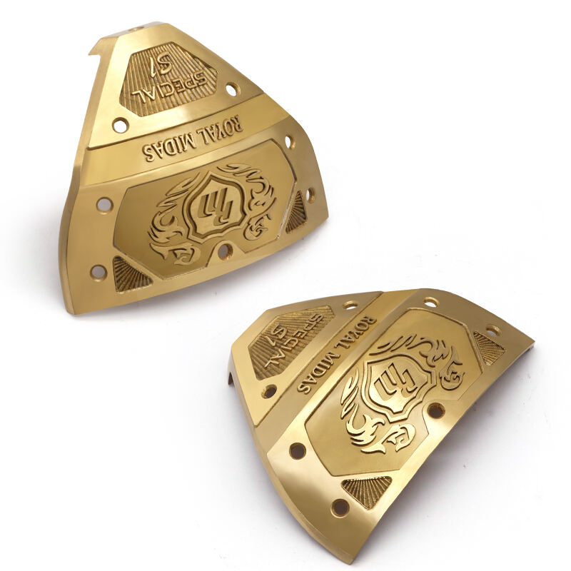Custom castings for Korean golf clubs - Ground-adjustable key feature for parks golf accessories