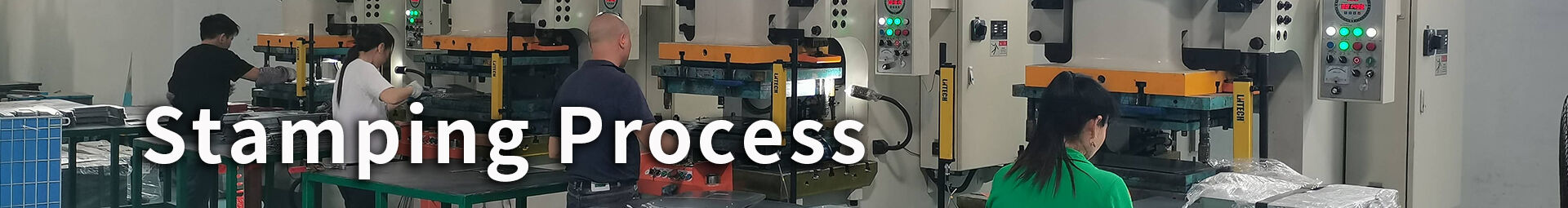 Stamping Process Professional Cast Aluminum Manufacturer