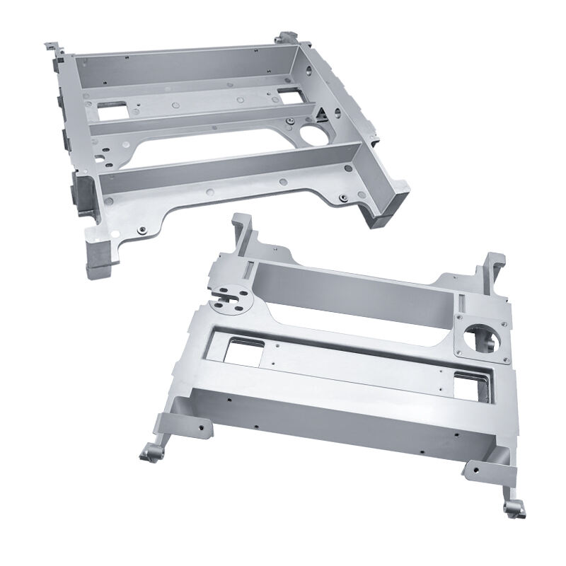 Customized die-casting and mold opening for aluminum alloy industrial equipment parts