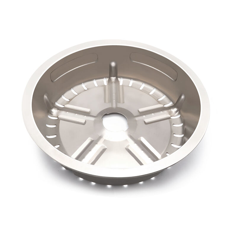 Customized kitchen sink colander filter basket accessories for metal stamping washbasin