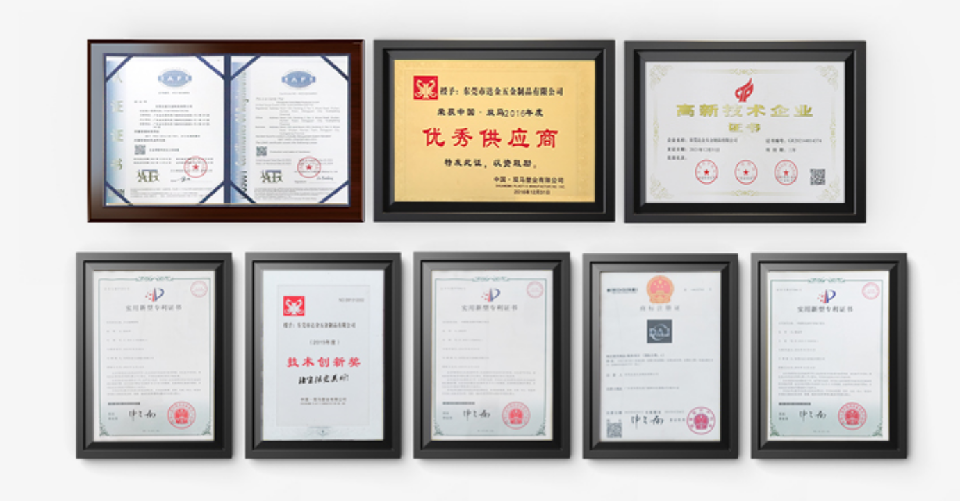 Certifications