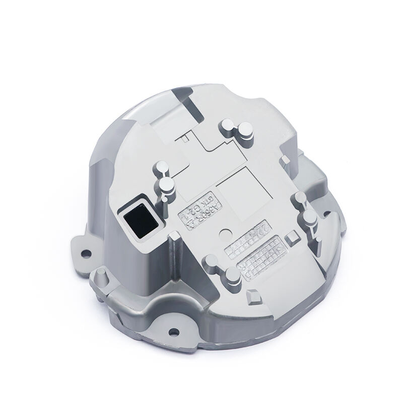 Aluminum alloy mold processing, oil spraying, new energy vehicle parts customization