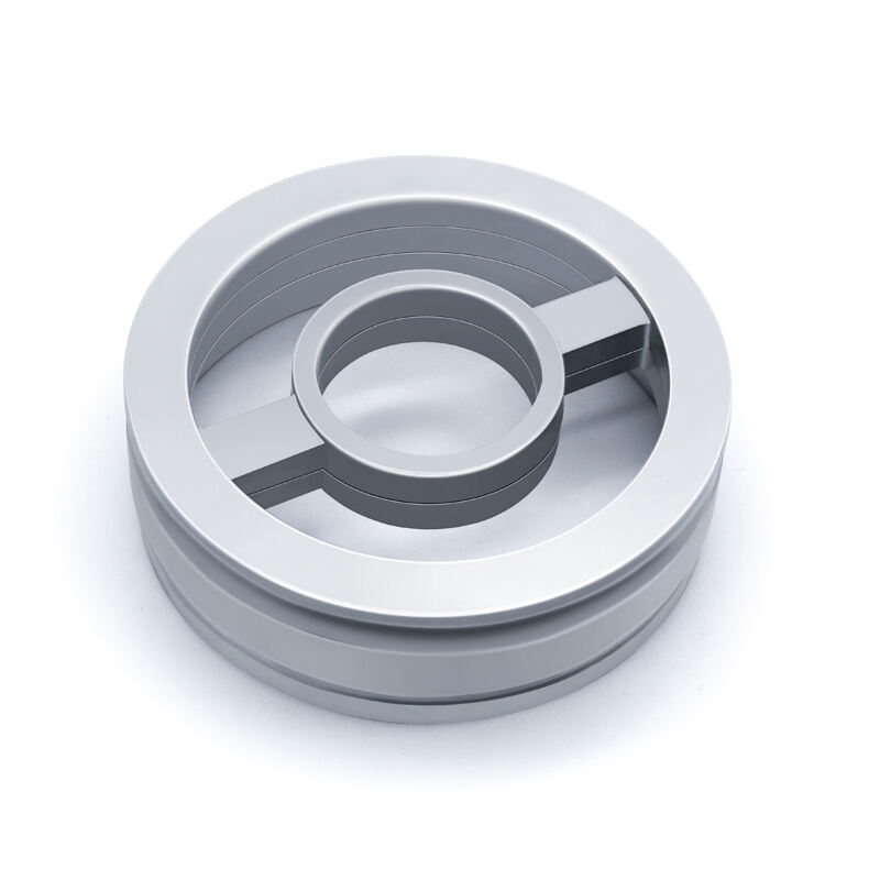 Customized mold processing for aluminum alloy wastewater treatment components