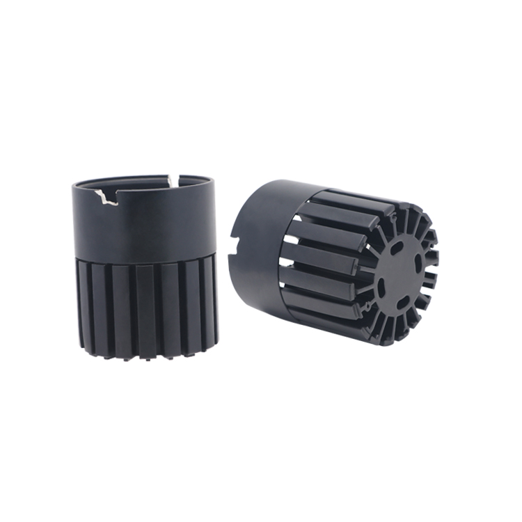 Customize various motor heat sinks, lamp aluminum alloy radiator die castings