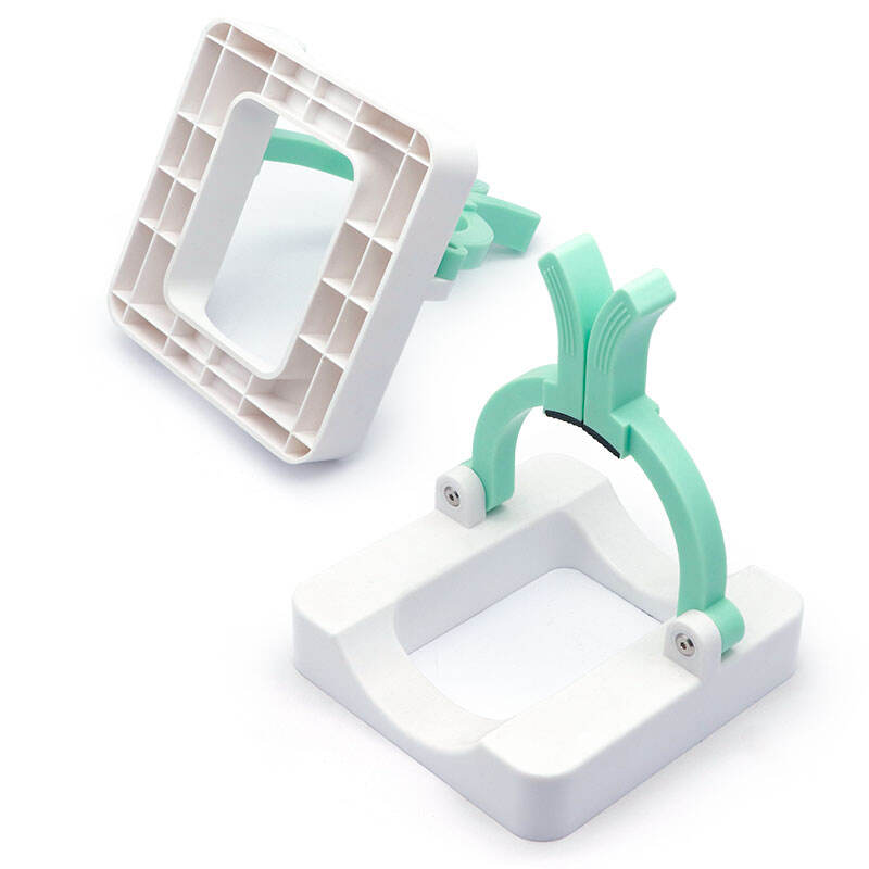 Customized tool accessories for injection-molded heat sublimation cup holder with clamping device