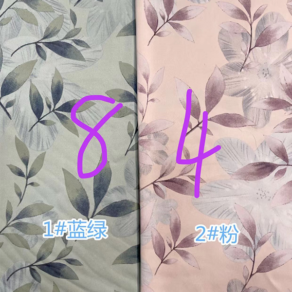 High quality woven ready made polyester digital print fabric for clothing R-241014-105