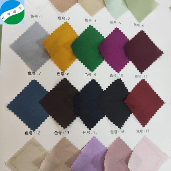 สินค้าพร้อมขาย 97%T3%SP เส้นใยโพลีเอสเตอร์ย้อมสีสำหรับเครื่องแต่งกาย R-250304-4