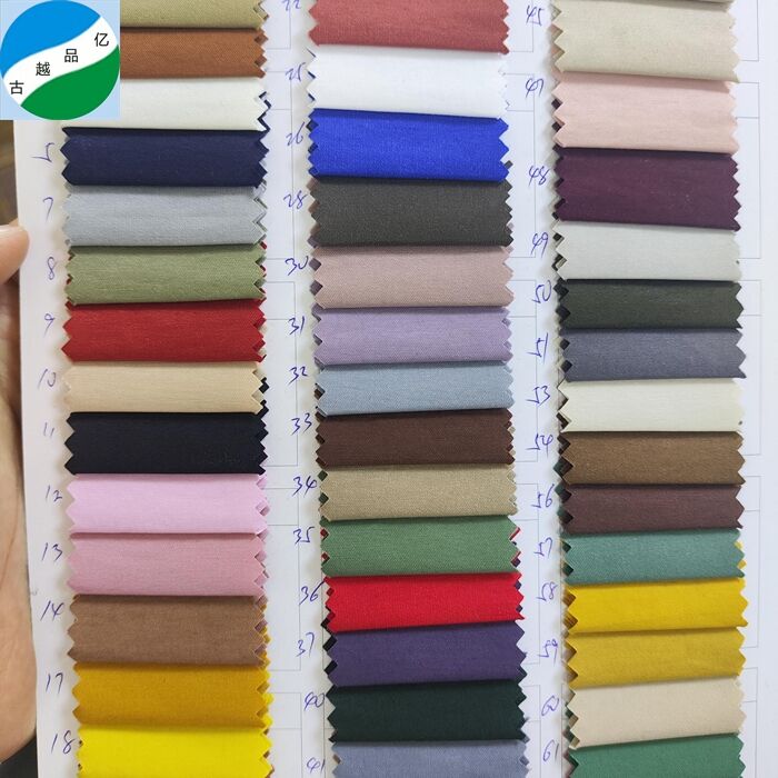 Mabilis na nagbebenta na nylon cotton dyed fabric para sa garment trousers RS-250419-14
