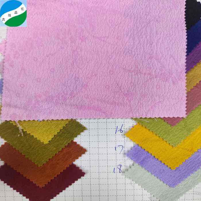 High quality polyester jacquard fabric for women clothing RS-250808-9