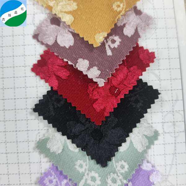 Good sales 6709 polyester jacquard fabric for garment RS-250612-6
