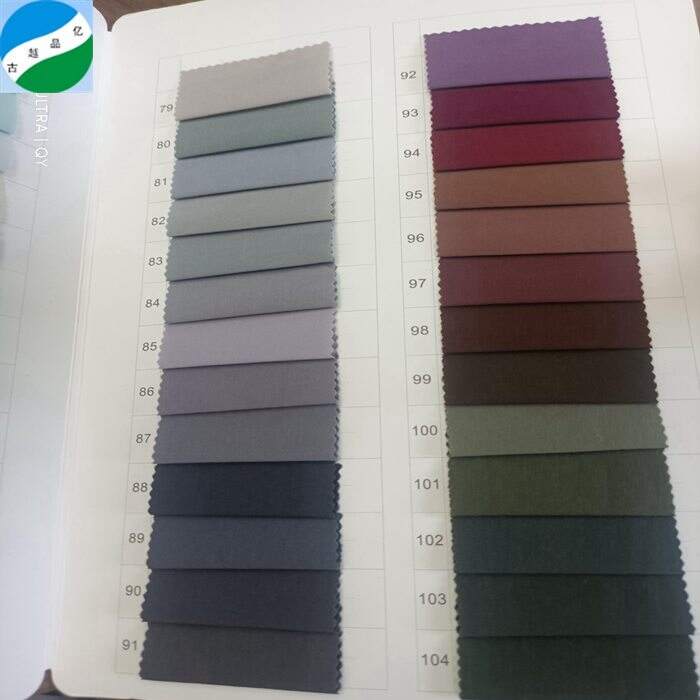 Good quality wholesale nylon four way stretch dyed fabric for garment RS-250707-3