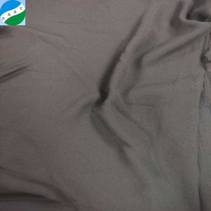 Tulak na bagong order 100% poliesteryo pearl chiffon na tinubuan para sa damit G-137