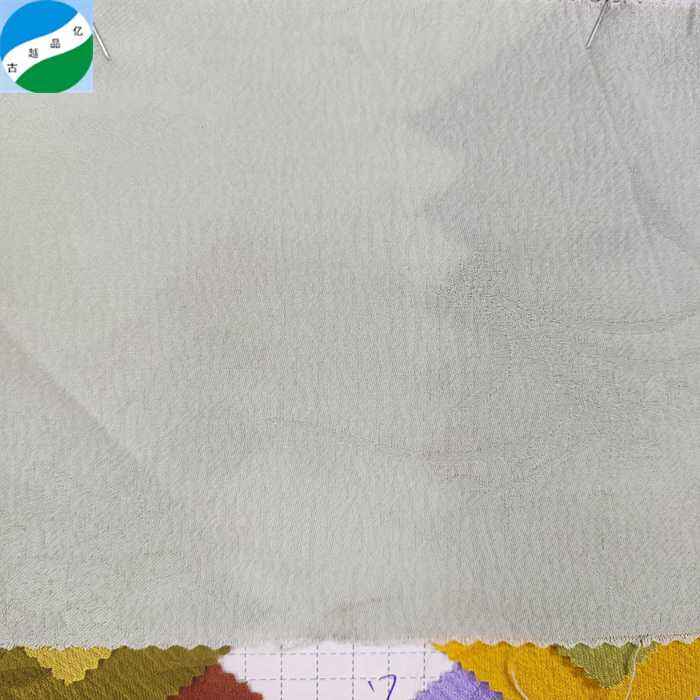Hot selling 100%polyester jacquard fabric for lady garment RS-250808-8