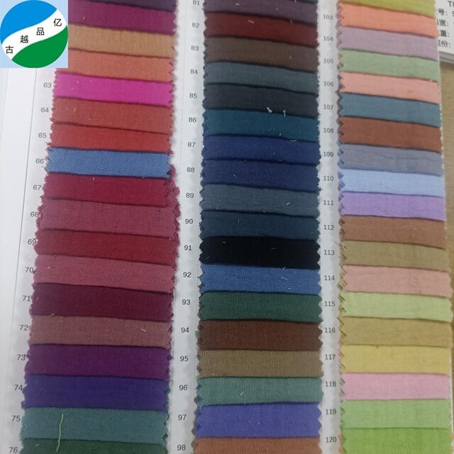 New arrival popular double layer 100% cotton crepe fabric for garment men shirt women dress RS-250612-14