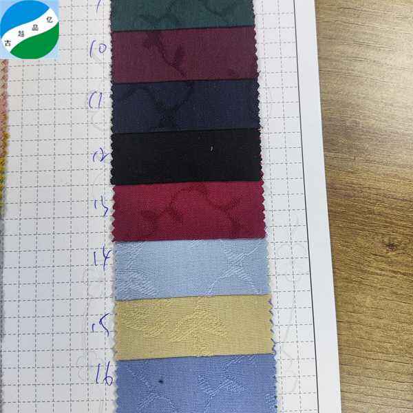 Good sales 6655 cotton jacquard fabric for garment RS-250612-1