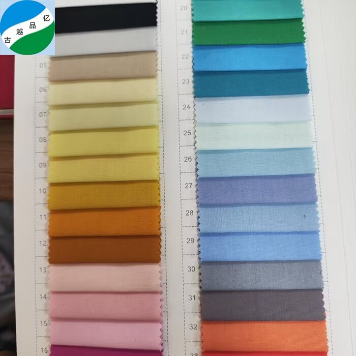 Ready goods 9072 quality cotton poplin dyed fabric RS-250213-3