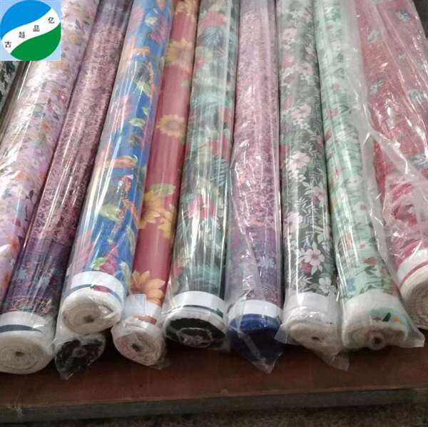 高品質45sレーヨンプリント生地婦人服用R-250820-1