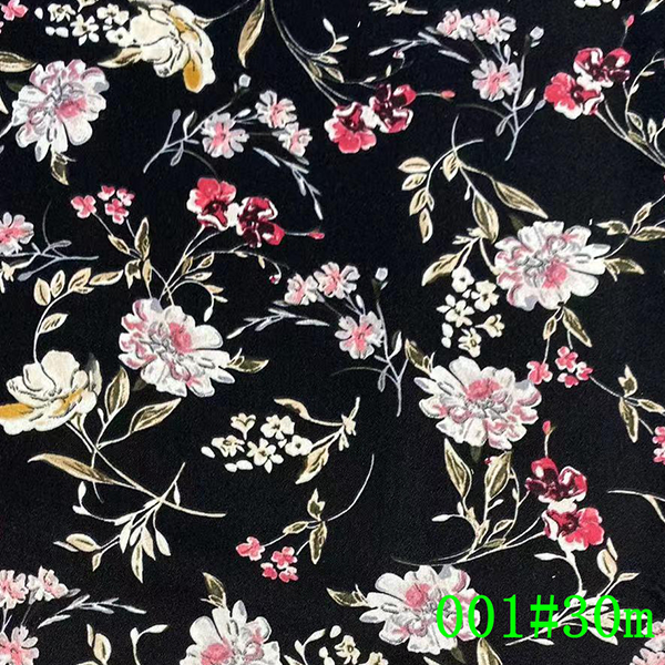 China woven ready made 100%polyester cey print fabric for garment R-241014-88