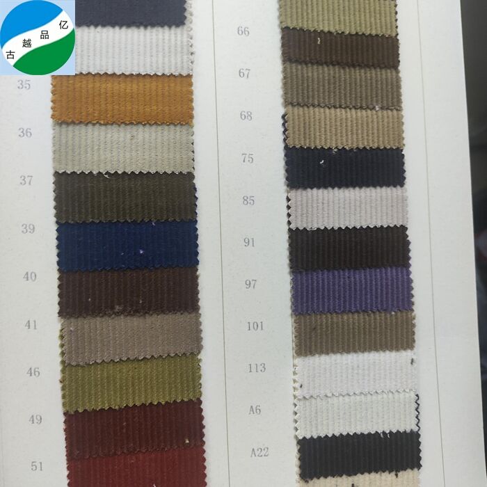 Kvaliteetne 11 kaaluline 100% pumba, ilma spandeksi kohutatud kanev tootmiseks pantsoonideks ja köüdiks RS-250419-18