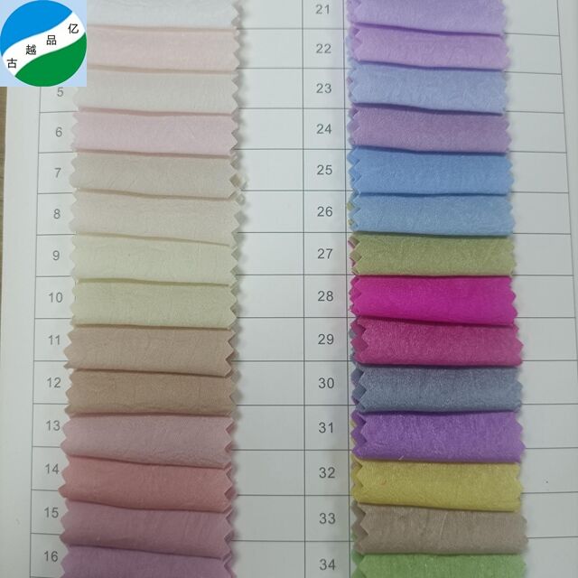 New arrival acetate 100% polyester jacquard fabric for clothing RS-250612-15