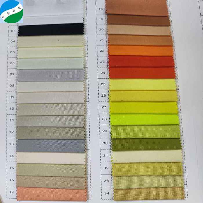 Dobré prodeje 100% bavlněná rovnoměrně barvená tkanina na oděvy RS-250524-5