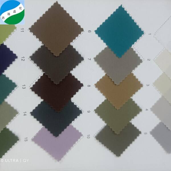 Dobrá kvalita polyestrová imitácia bavlnenej rovne odbarvenej tkaniny na oděvy RS-250419-7
