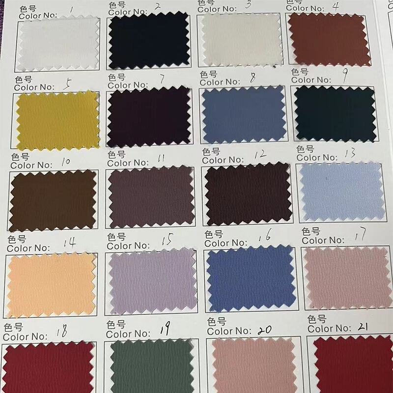 Hot selling ready made JDZ0067 polyester plain dyed fabric R-241023-151