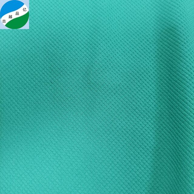 Đặt hàng mới giảm giá vải dệt kim kẻ caro hình tổ ong, nhuộm màu trơn 30 màu G-180