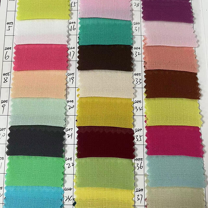 Good sells ready made polyester MT3 plain dyed fabric R-241023-159