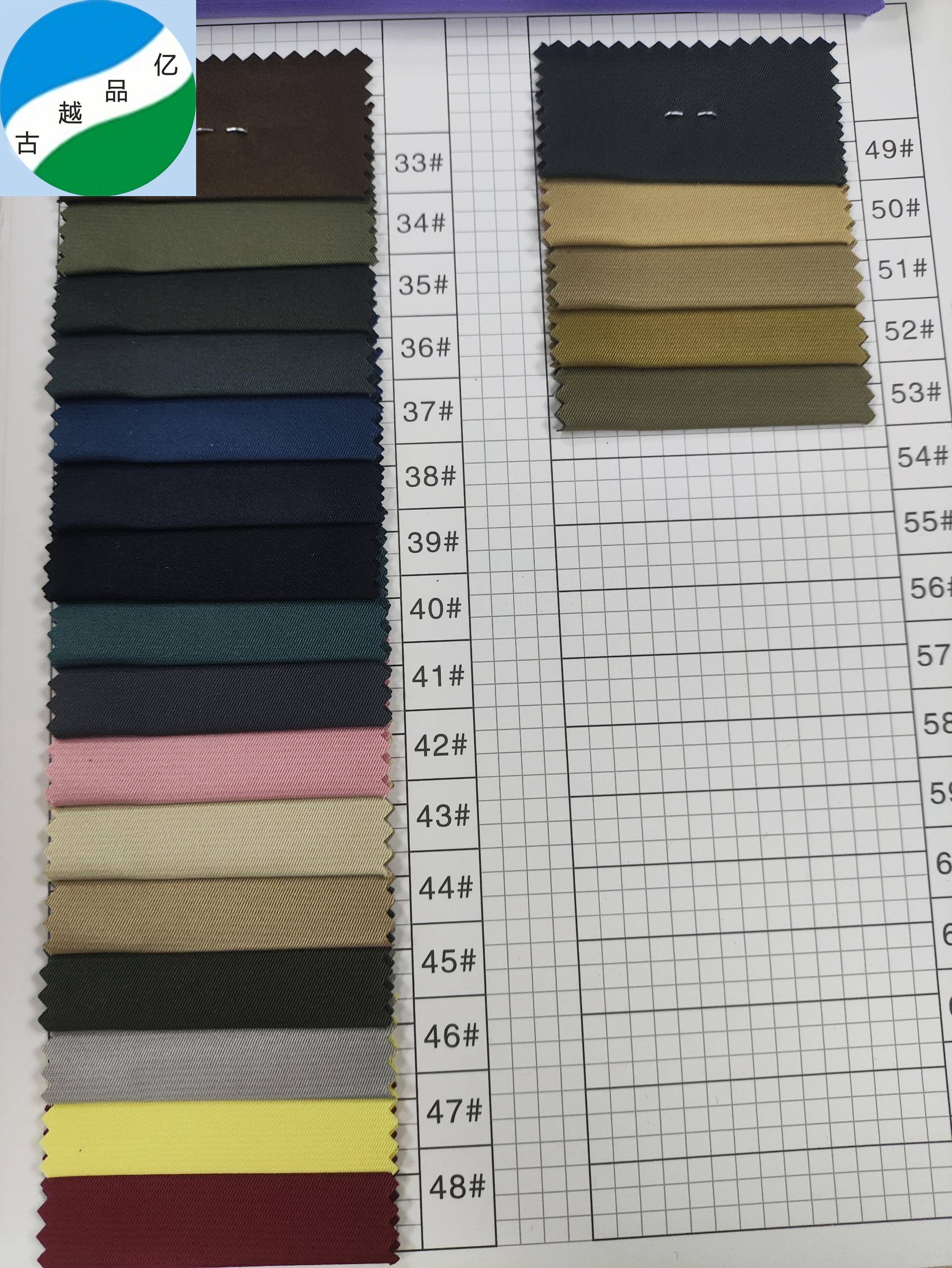 Wholesale waterproof jacket material 100%polyester plain dyed fabric RS-250603-3