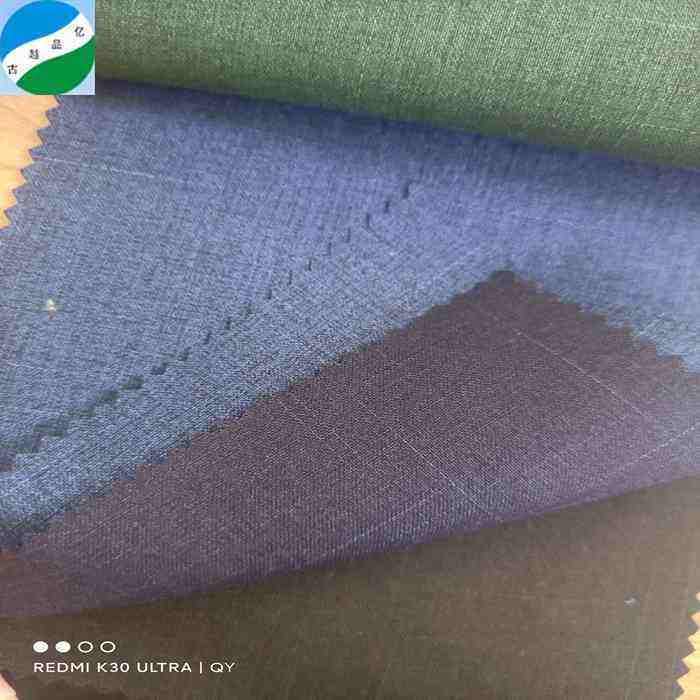 人気商品 ポリエステルレーヨンスパンデックスパンツ生地 グルメ RS-250902-6