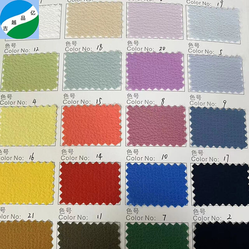 Wholesale textile ready made JDZ00233 polyester plain dyed fabric R-241101-180