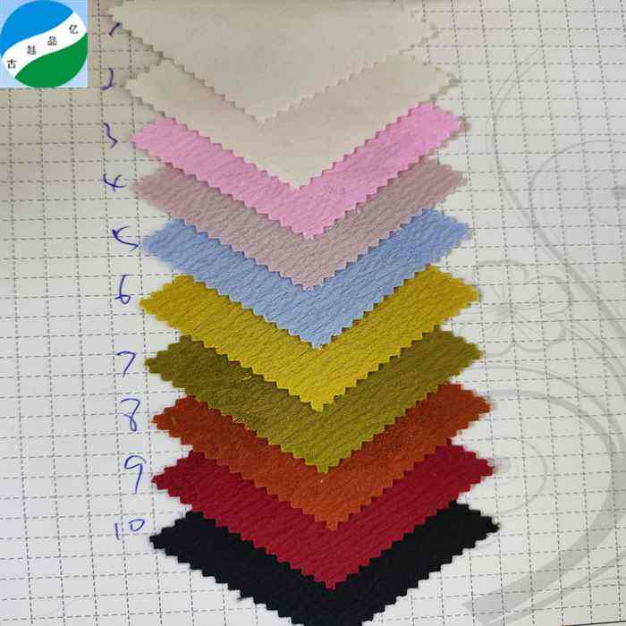 Fashion style polyester bubble jacquard fabric for women dress RS-250808-4