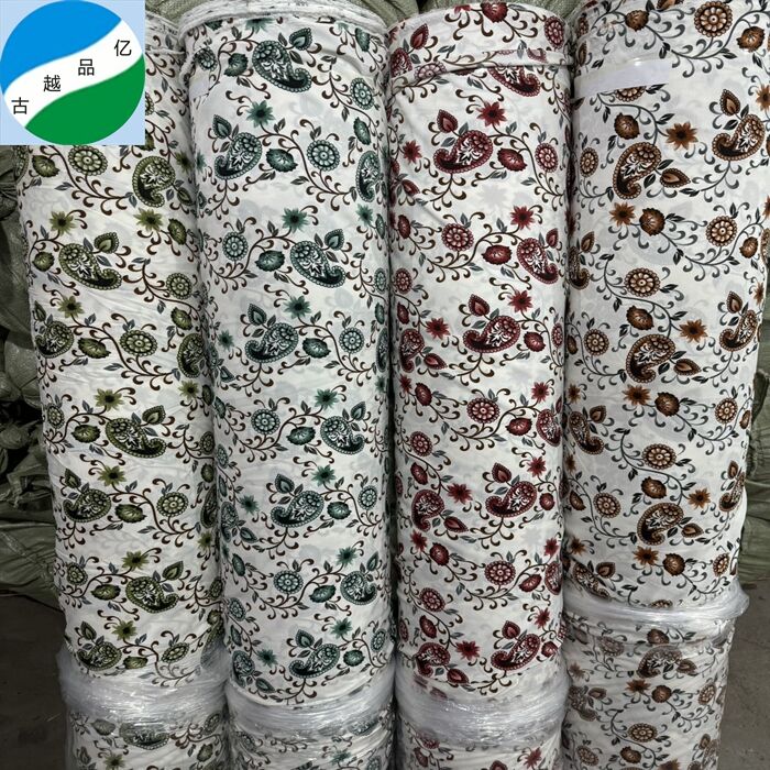 Hot selling ready made 100% polyester crepe print fabric for garment R-250102-3