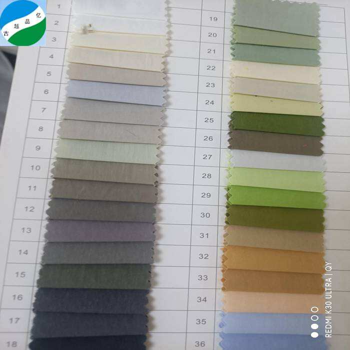 Well sales 72%T28%N nylon polyester crepe dyed fabric for garment RS-250707-2