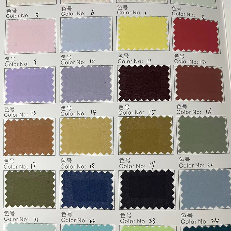 Ready made JDZ003 polyester plain dyed fabric R-241023-154