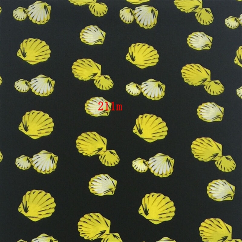 Good sells ready made polyester bubble crepe print fabric R-241016-121