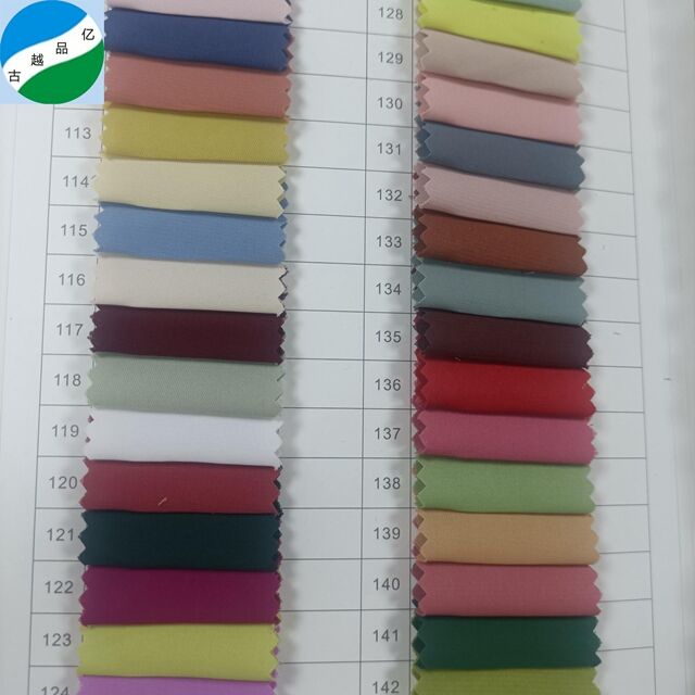 Hot selling quality SPH 100% polyester poka dyed fabric for garment RS-250612-16