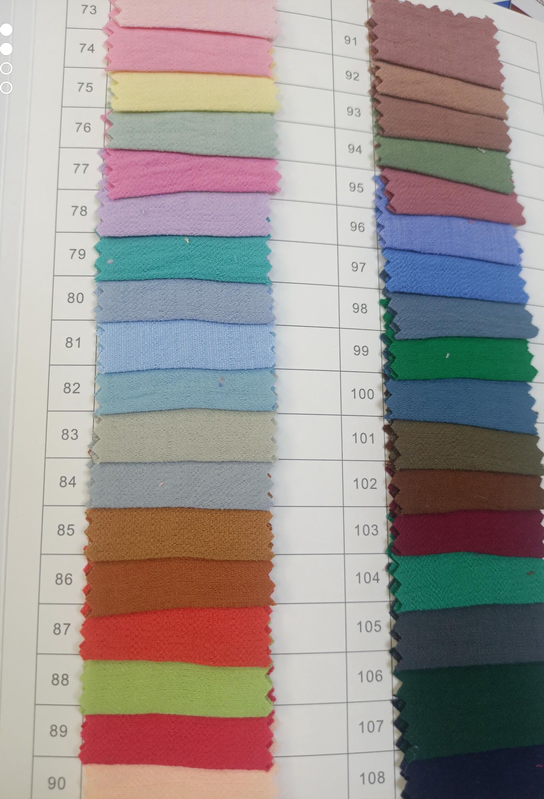 Wholesale 85%R15%N bark crepe dyed fabric for garment RS-250707-6