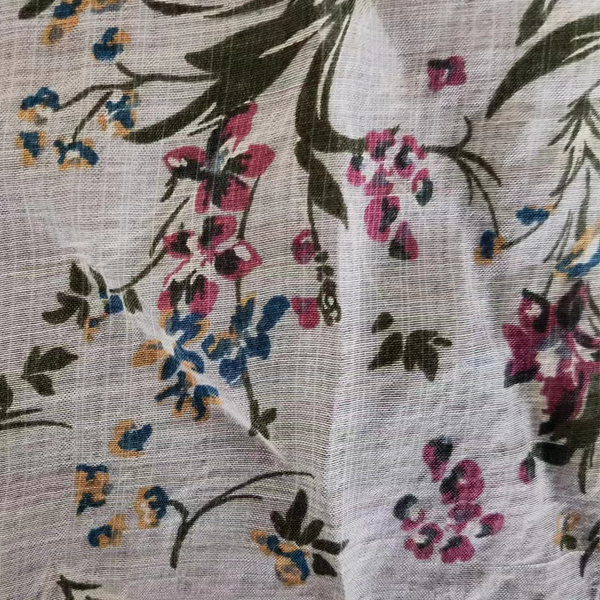 Wholesale textile ready made tencel nylon rayon print fabric R-241012-84