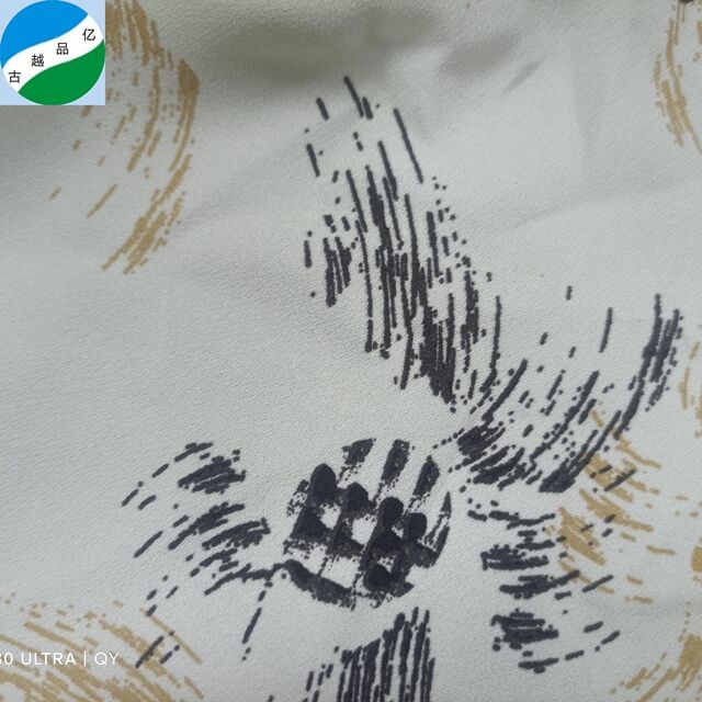 Discounted quality ready goods 100% polyester cey print fabric for garment shirt and women dressR-250804-1