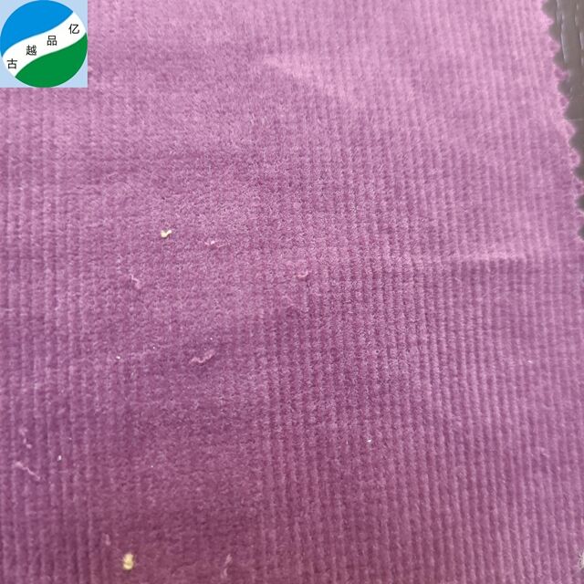 Ready made 100% cotton corduroy fabric for garment coat and trousers RS-250805-2