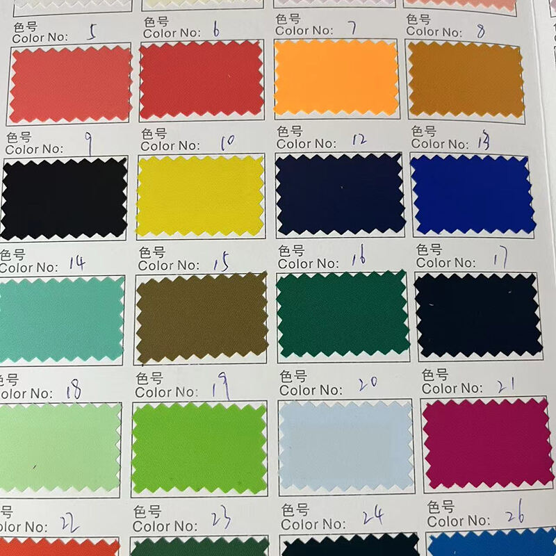 High quality ready made 0420 polyester plain dyed fabric R-241023-155