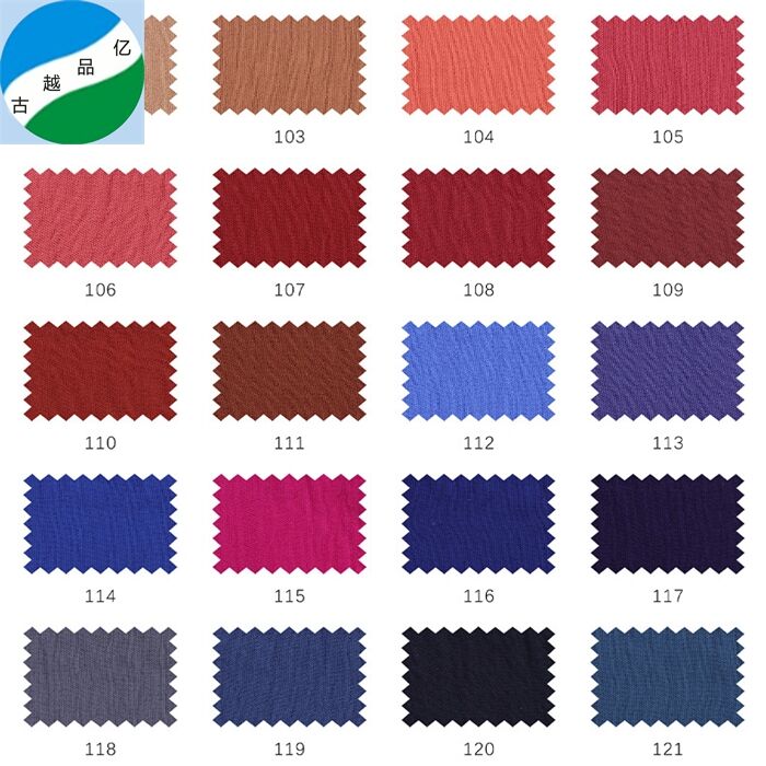 China textile discounted fresh order cey crepe dyed fabric G-099