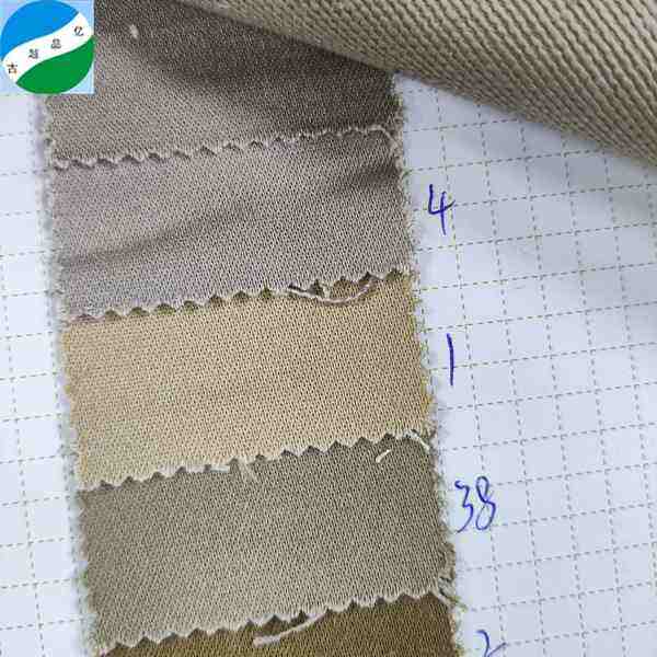 Wholesale cotton polyester spandex twill dyed fabric for garment RS-250724-1 