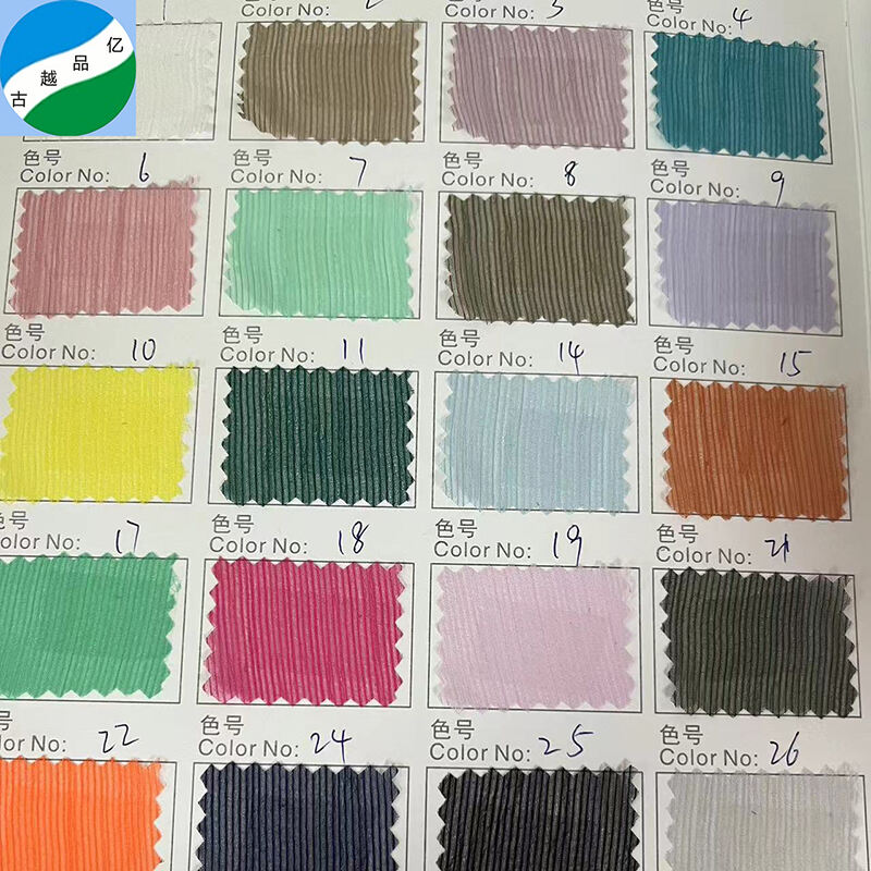 Good sells ready made polyester crepe fabric for appear R-241104-193