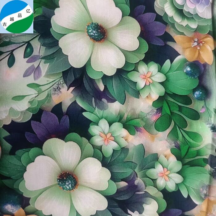 Customized design factory high quality  45S rayon digital print fabric G-101